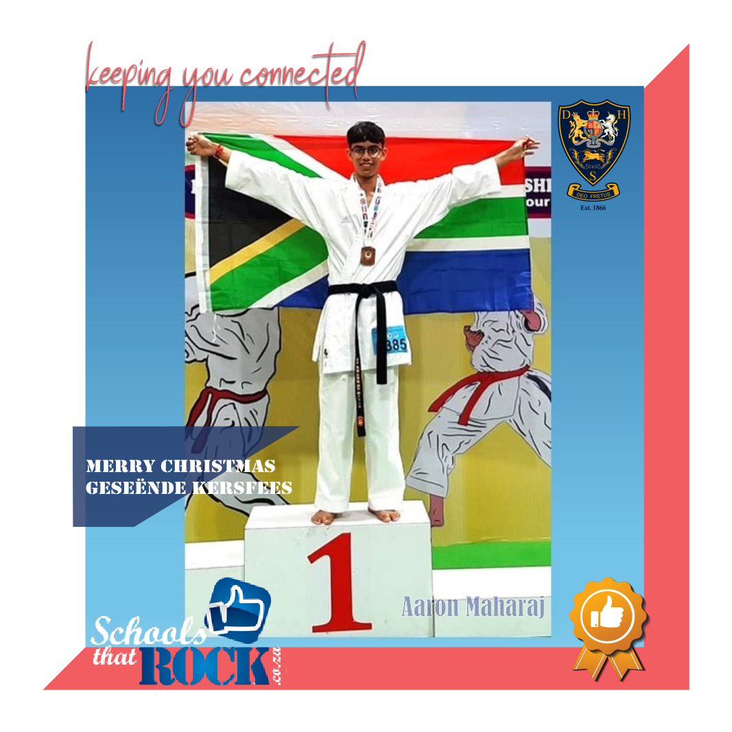 Karate World Championship - Durban High School