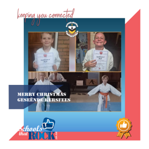 Karate-gradering – Laerskool Truida Kestell