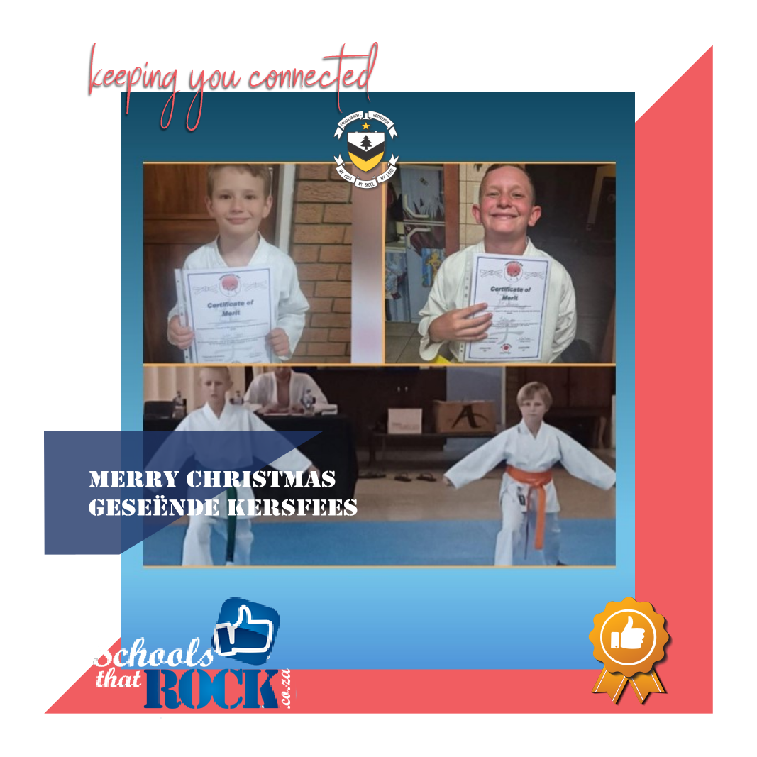 Karate-gradering - Laerskool Truida Kestell