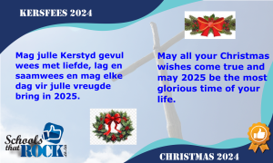 Kersgroete/ Christmas Greetings