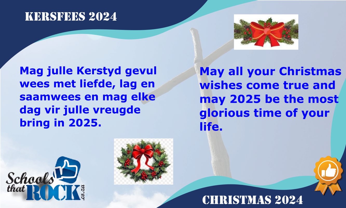 Kersgroete/ Christmas Greetings