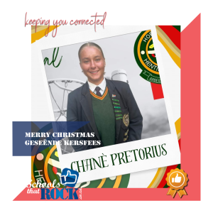 Matjhabeng Junior Council 2025 – Hoërskool Hentie Cilliers