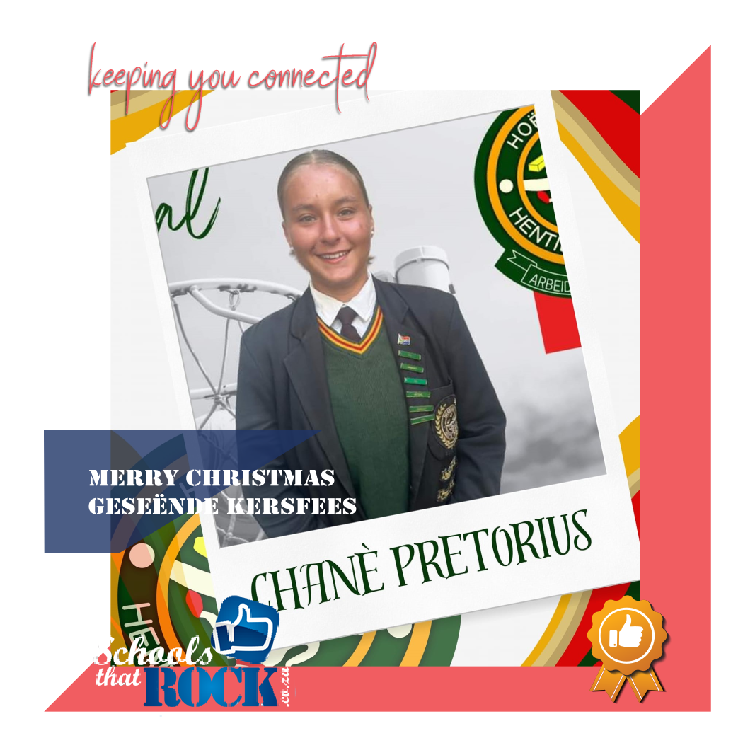 Matjhabeng Junior Council 2025 - Hoërskool Hentie Cilliers