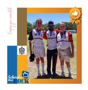 National Regional Cricket Week – Grey College Primary