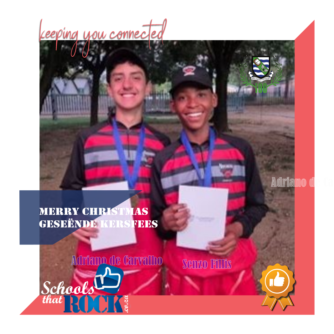 National Rural u.15 Cricket - De Aar High School