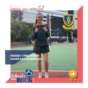 SA 0.17 Bokkiesnetbalspan – Hoërskool Witteberg