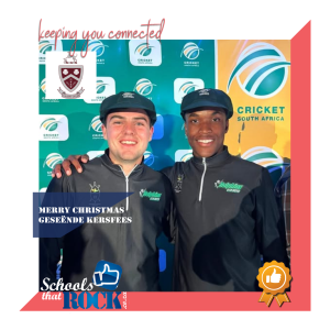 SA Schools Cricket – Kearsney College