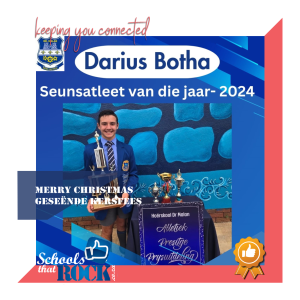Seuns-atleet van 2024 – Hoërskool Dr Malan