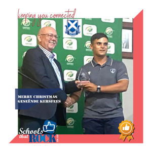 U16 CSA Cricket – Saint Andrew’s School Bloemfontein