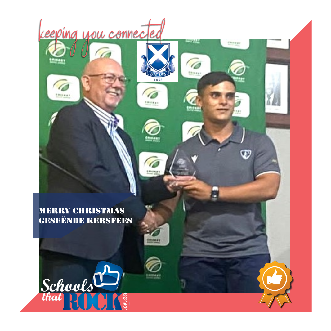 U16 CSA Cricket - Saint Andrew's School Bloemfontein