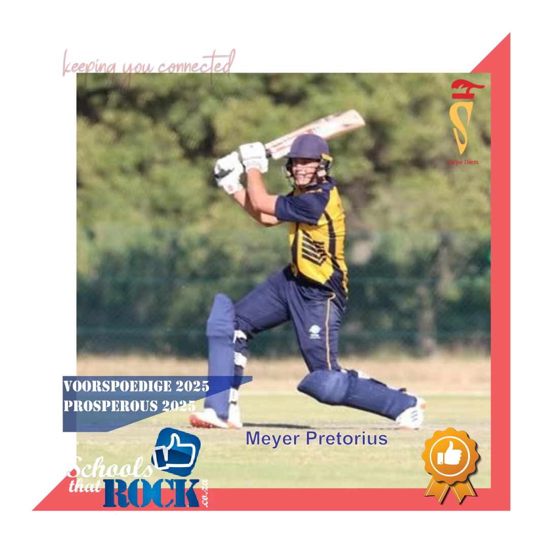 CSA Cubs Week 2025 - Sasolburg High School