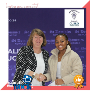 Celebrating Matrics 2024 success – St Dominics Newcastle
