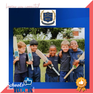 Cricket in Scrummies – St Charles College