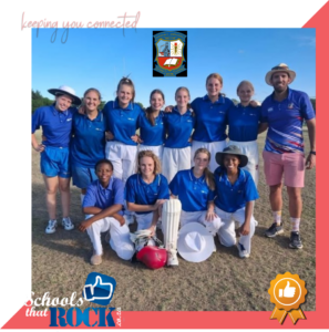 Dogters o.17 krieket – Hoërskool Goudveld