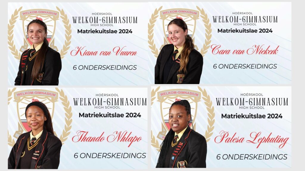 Matrieks Presteer - Welkom Gimnasium