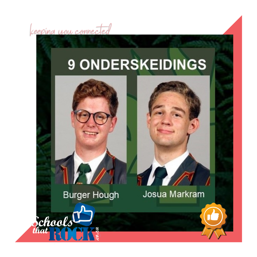 Graad 12 Matriekuitslae 2024 - Afrikaans Hoër Seunskool