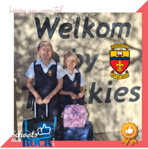 Graad 1’s 2025 – Primêre Skool Universitas/ Tjokkies