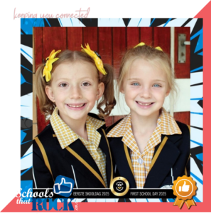 Graad 1’s eerste skooldag – Laerskool Truida Kestell