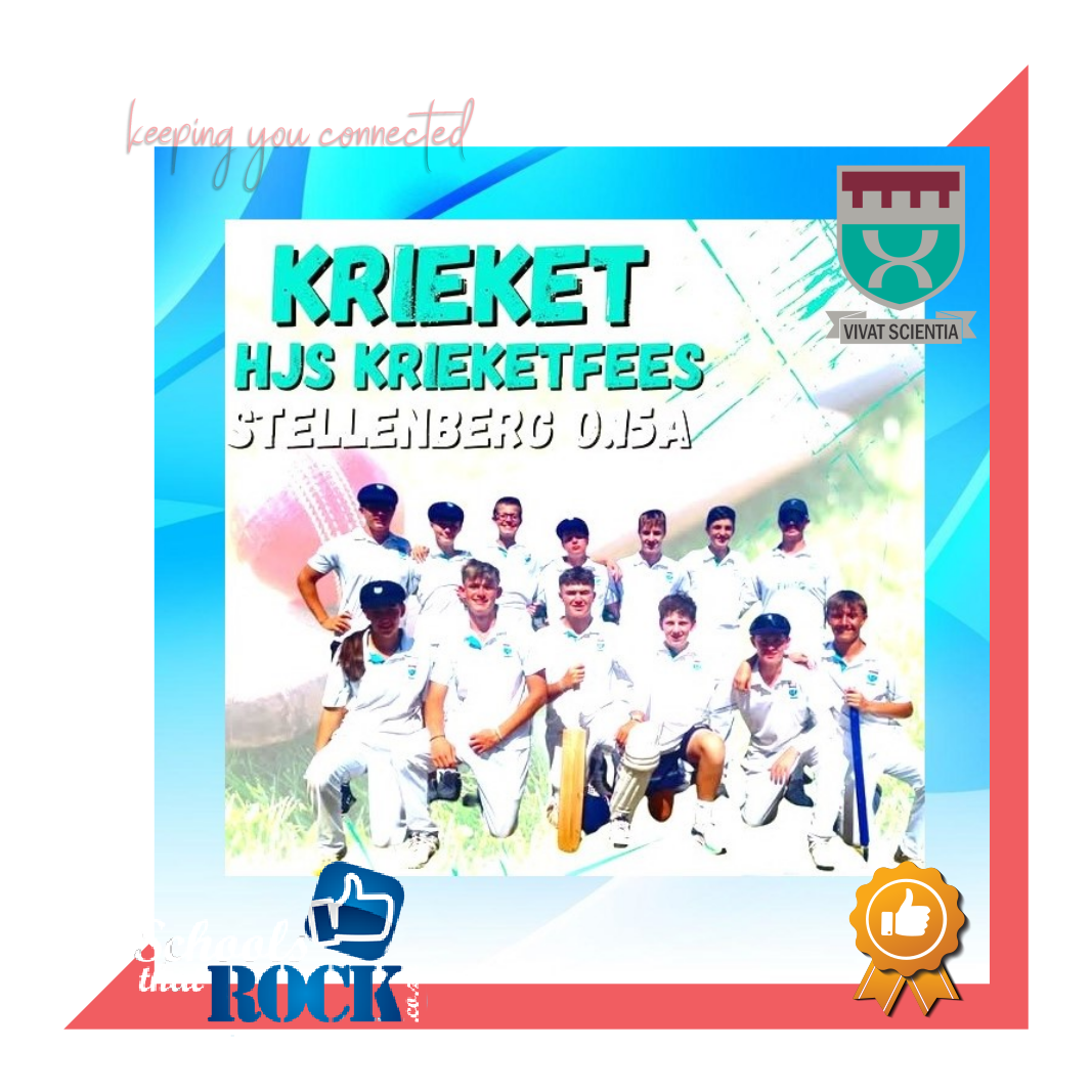 HJS-Krieketfees 2025 - Hoërskool Stellenberg