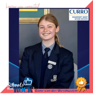 Head girl 2025 – Curro Somerset West