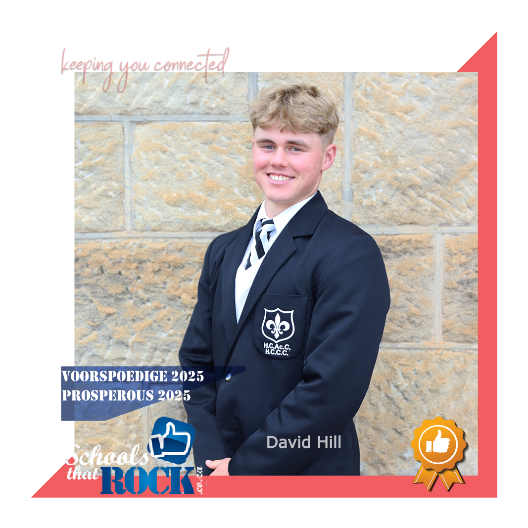 Head of House Churchill - Hilton College