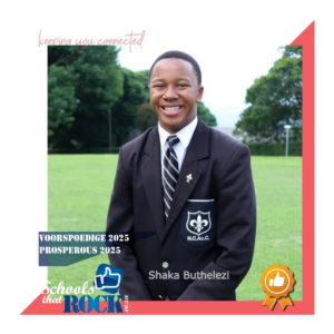 Head of School 2025 – Hilton College