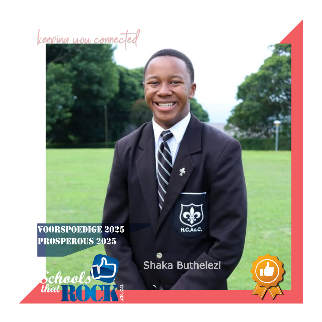 Head of School 2025 - Hilton College