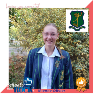 Hoofdogter 2025 – Hoërskool Bultfontein