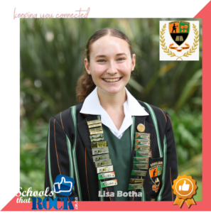 Hoofdogter 2025 – Hoërskool Jim Fouché