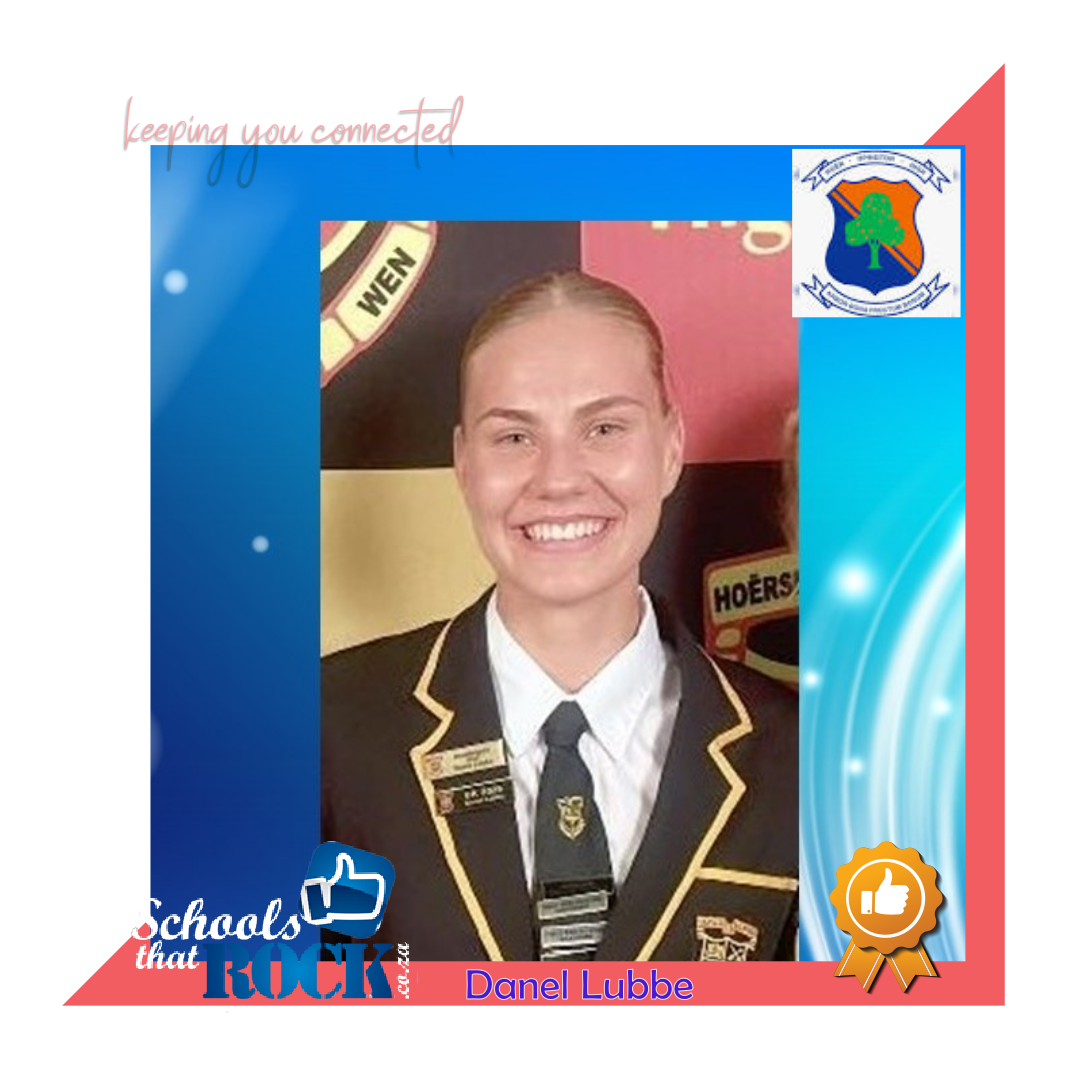 Hoofmeisie 2025 aan Kalas - Hoërskool Kalahari