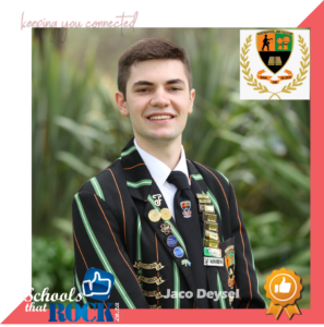 Hoofseun 2025 – Hoërskool Jim Fouché