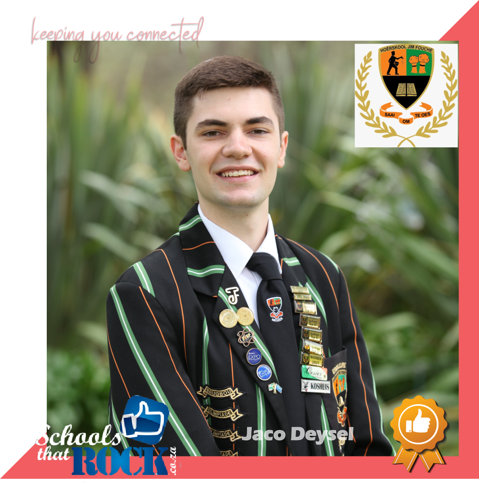 Hoofseun 2025 - Hoërskool Jim Fouché