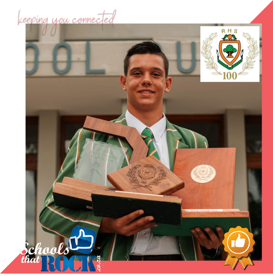 Interhuis uitblinkers 2025 - Hoërskool Rustenburg