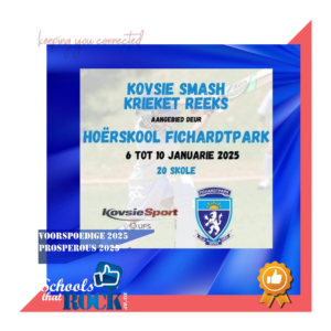 KOVSIE Smash 2025 – Hoërskool Fichardtpark