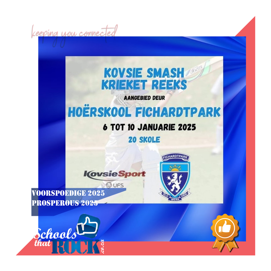 KOVSIE Smash 2025 - Hoërskool Fichardtpark