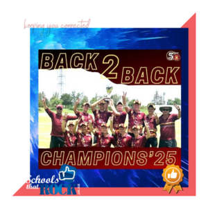 KOVSIE Smash Kampioene – Hoërskool Wesvalia