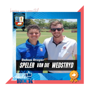 KOVSIE Smash Kriekettoernooi – Hoërskool Goudveld