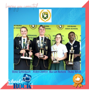 Kleure-atletiek 2025 – Hoërskool Vryburg