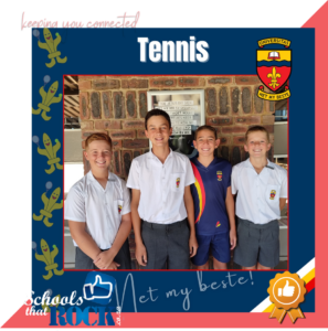 Laerskole tennisspanne – Primêre Skool Universitas