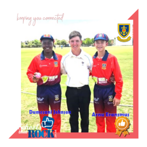 Lions Krieketspan – Hoërskool Witteberg