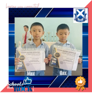 Living Math Olimpiad – Saint Andrew’s School Bloemfontein