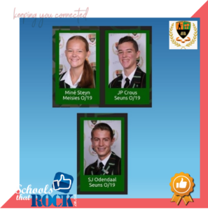 Mangaung Metro Skole Tennisproewe – Hoërskool Jim Fouché