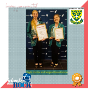 Matriek-prestasies 2025 – Hoërskool Secunda
