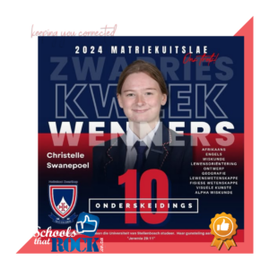 Matrieks 2024 – Hoërskool Zwartkop