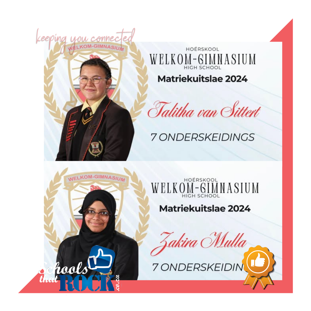 Matrieks Presteer - Welkom Gimnasium