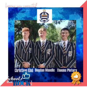 Nasionale kleure – Grey Kollege leerders vereer
