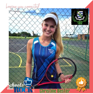 Noord-Kaap o.15 Tennisspan – Hoërskool De Aar