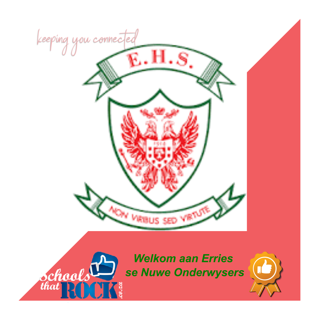Nuwe Onderwysers - Hoërskool Ermelo