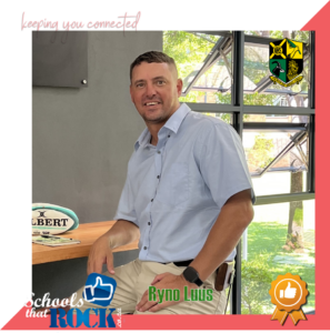 Ryno Luus rugbyspesialis verwelkom – Hoërskool Nelspruit
