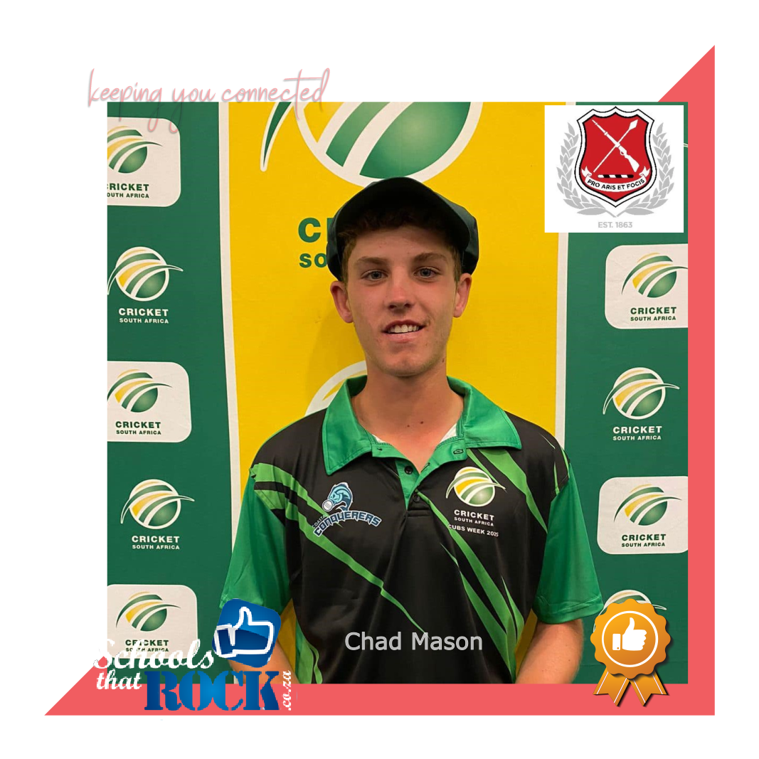 SAU19 Cricket squad - Maritzburg College